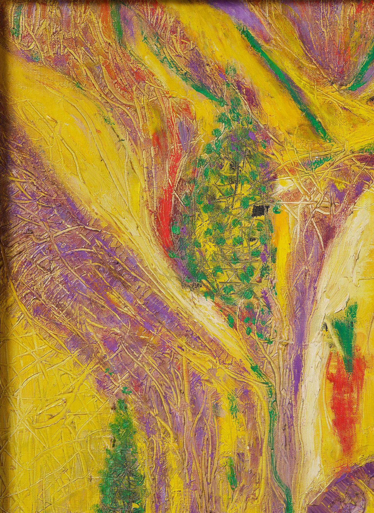 Fahrelnissa Zeid, "Maternelle".