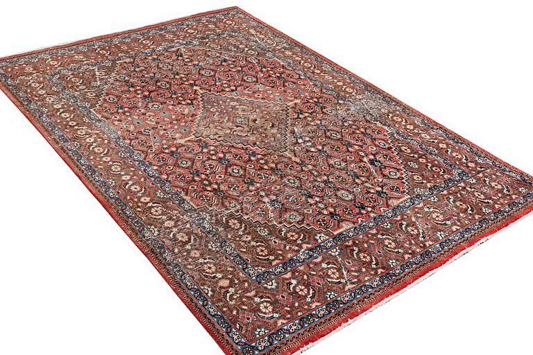 Matta, persisk, vintage design, ca 298 x 201 cm.