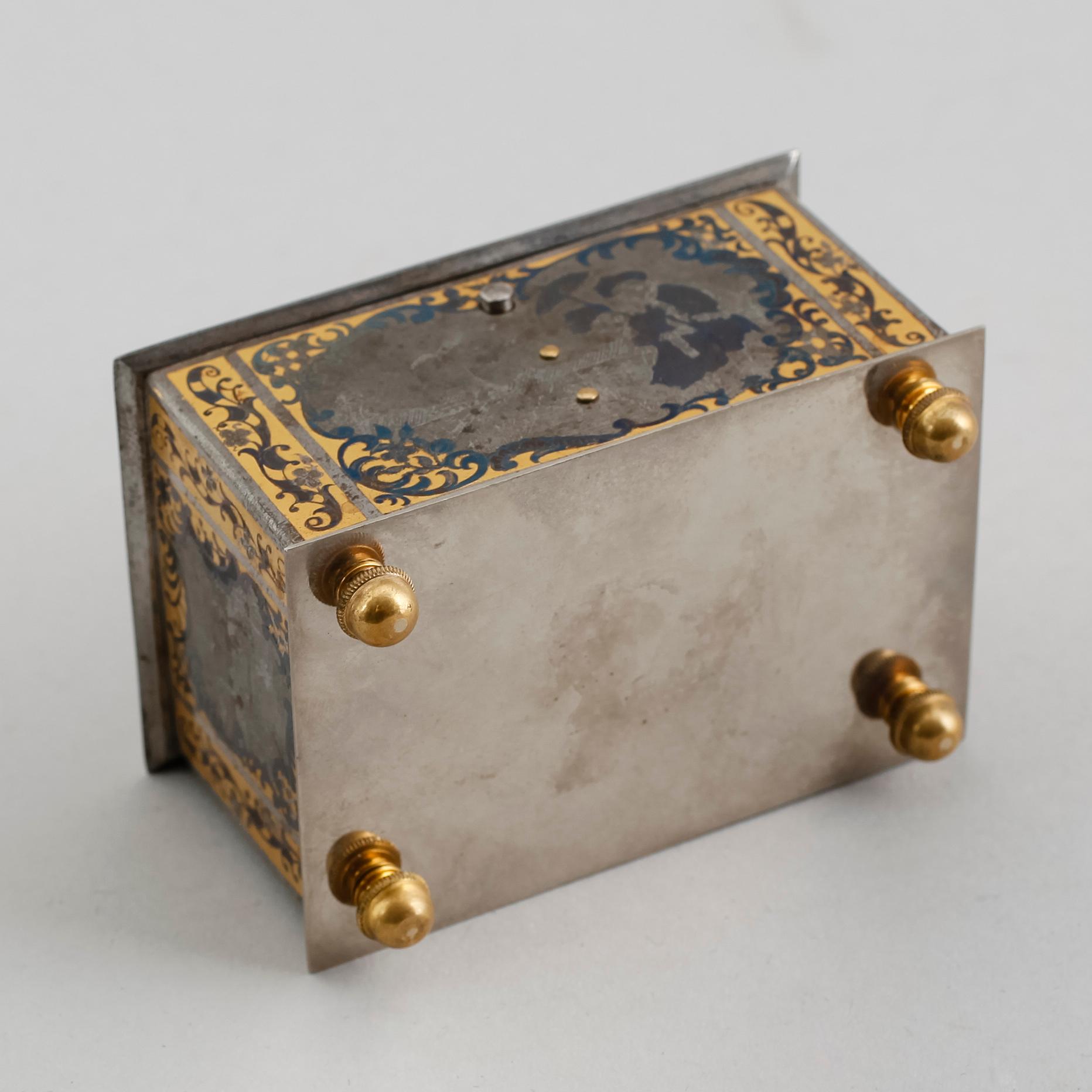 SKRIN, stålarbete, 1800-/1900-tal.