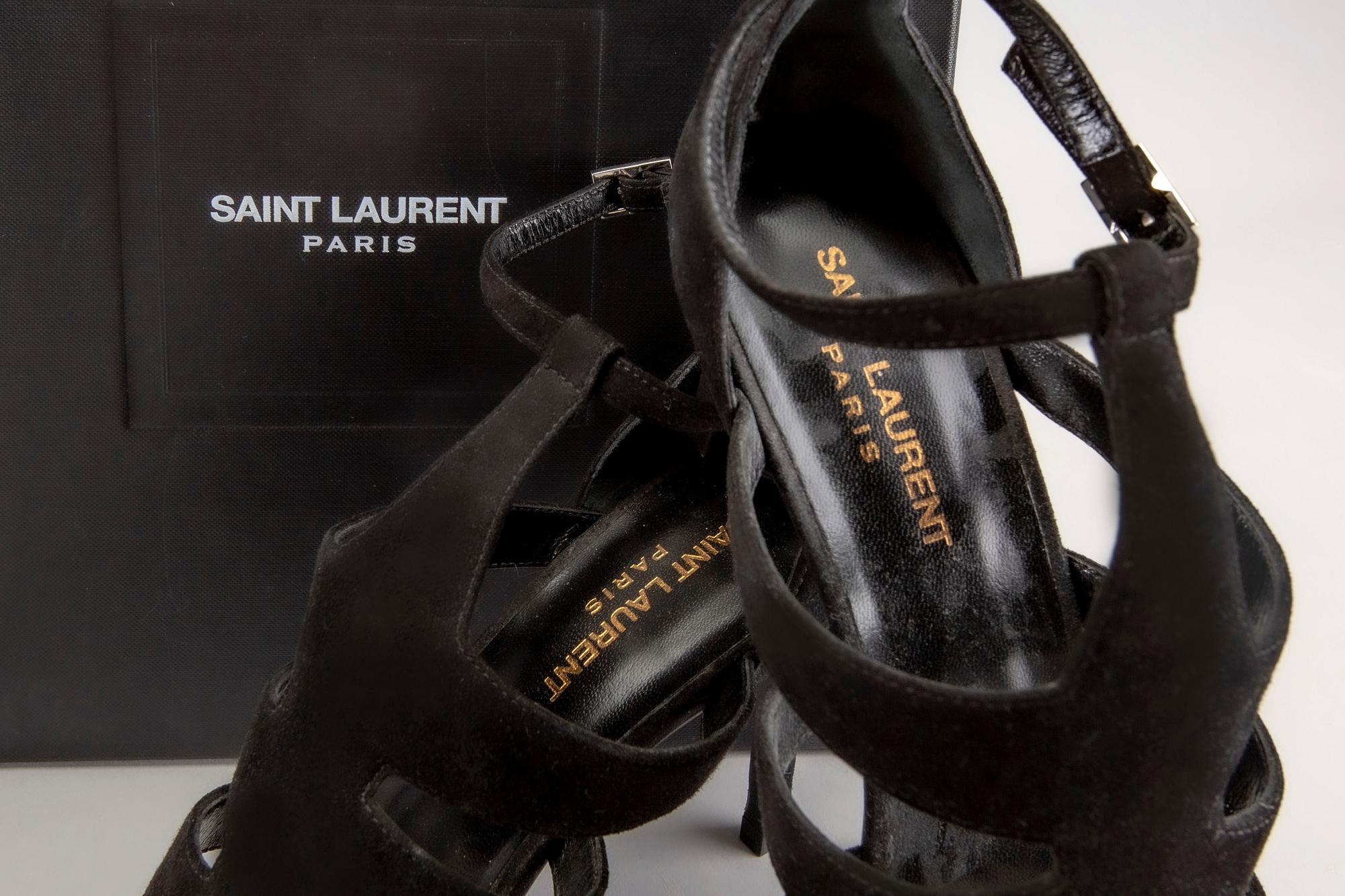 Yves saint Laurent, skor ett par strl 39,5.