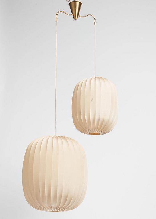 a Swedish Modern ceiling lamp, Sweden 1940s.