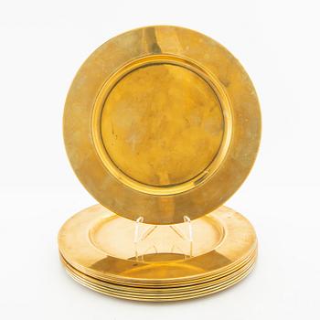 Cover plates 10 + 6 pcs second half of the 20th century.