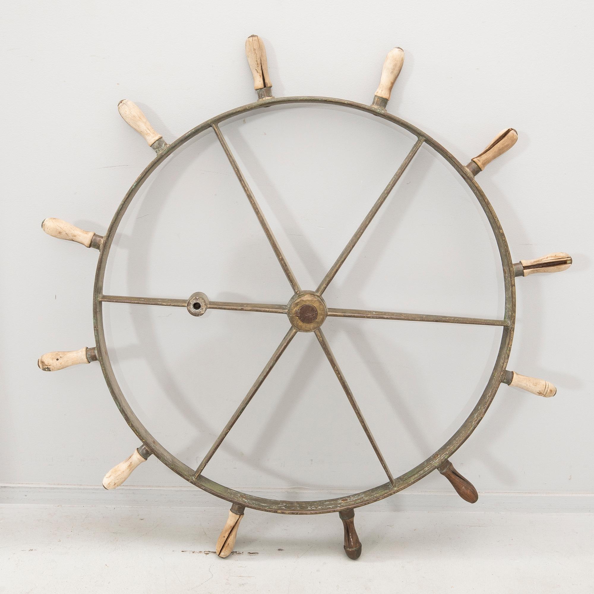 Fartygsratt omkring 1900.