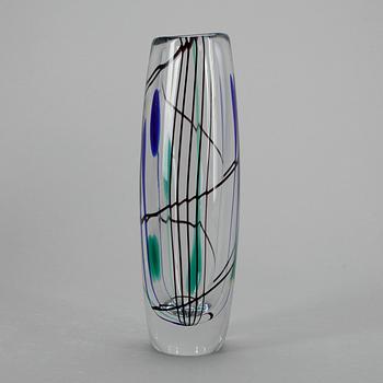 VAS, glas, Vicke Lindstrand, Kosta.