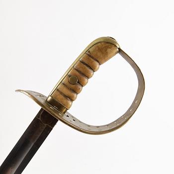 SABEL, Sverige, m/1867-1893.