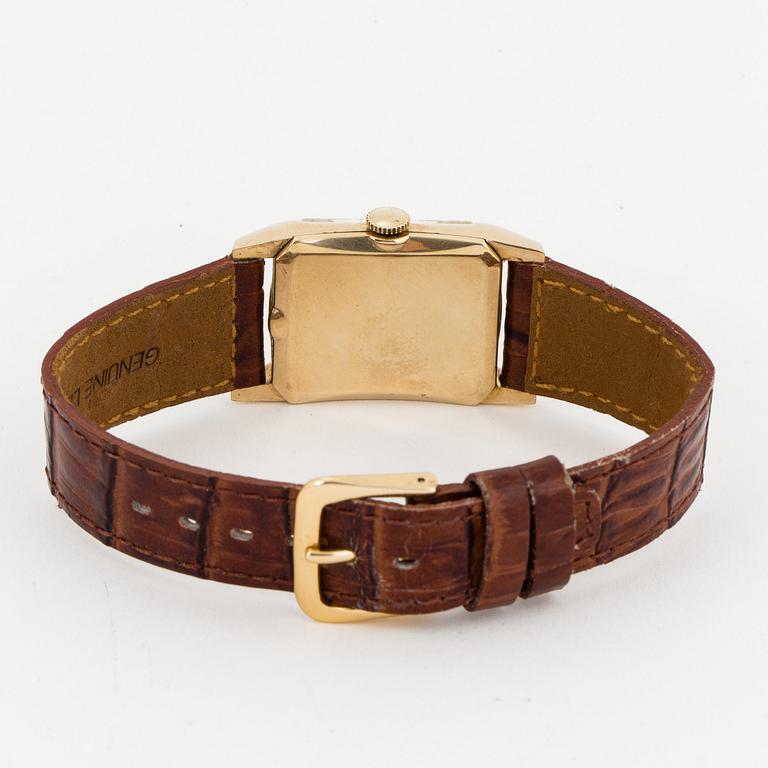 LE COULTRE, wristwatch, 23 mm.