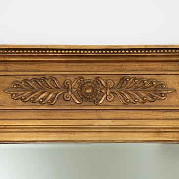A Late Gustavian Mirror, circa 1800.