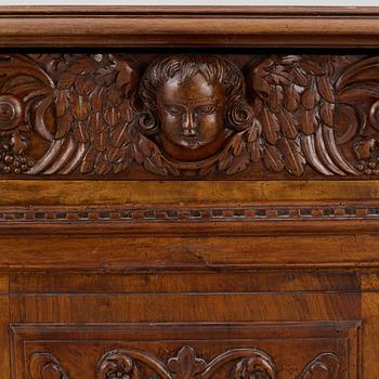 A Baroque cabinet, Southern Europe, 17th century.