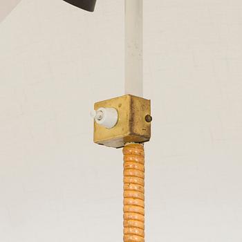 Paavo Tynell, A mid-20th Century floor lamp model 9602 for Taito, Finland.
