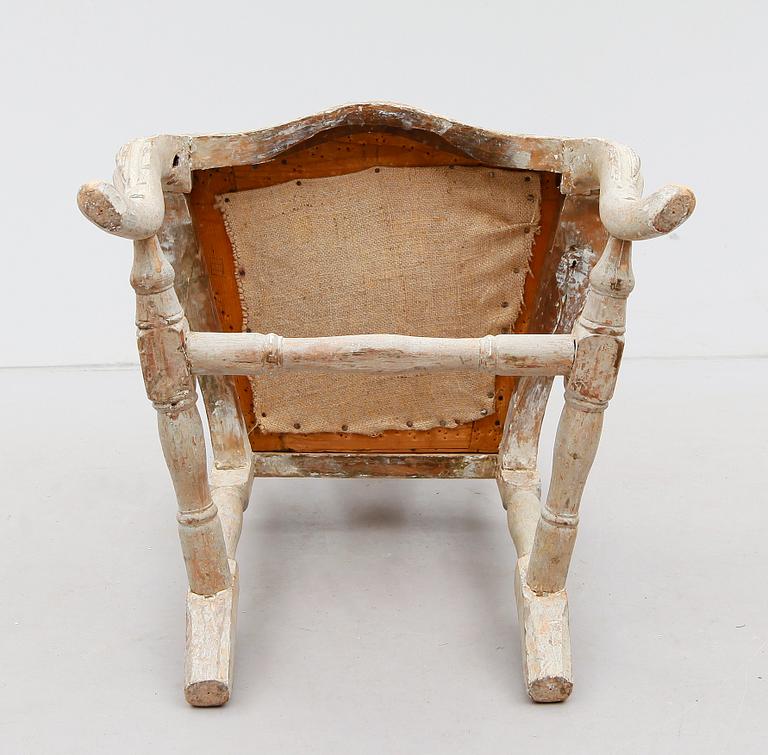 STOL, rokoko, 1700-talets andra hälft.