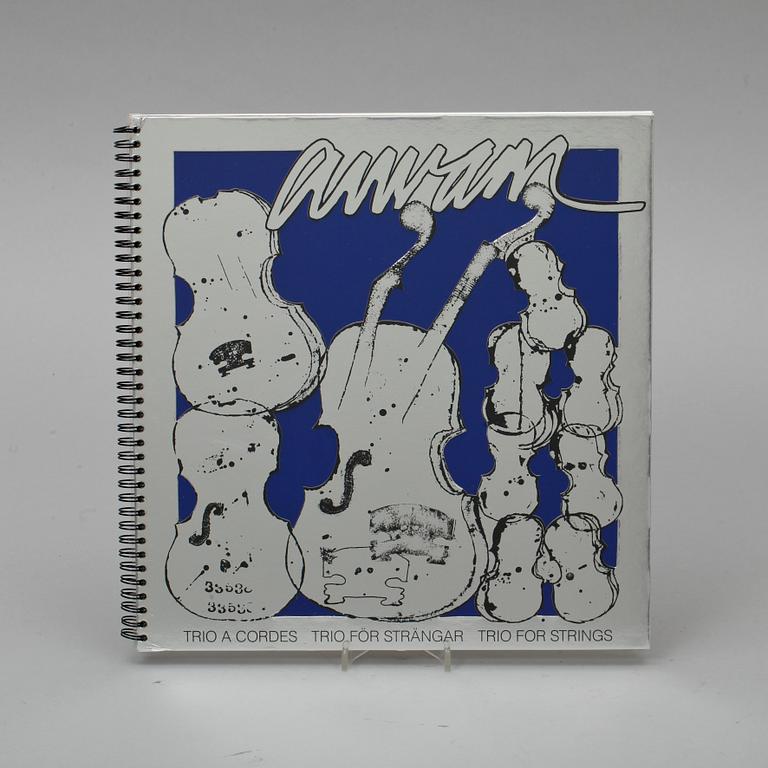 FERNANDEZ ARMAN, multipel, 2 delar, sign o numr.