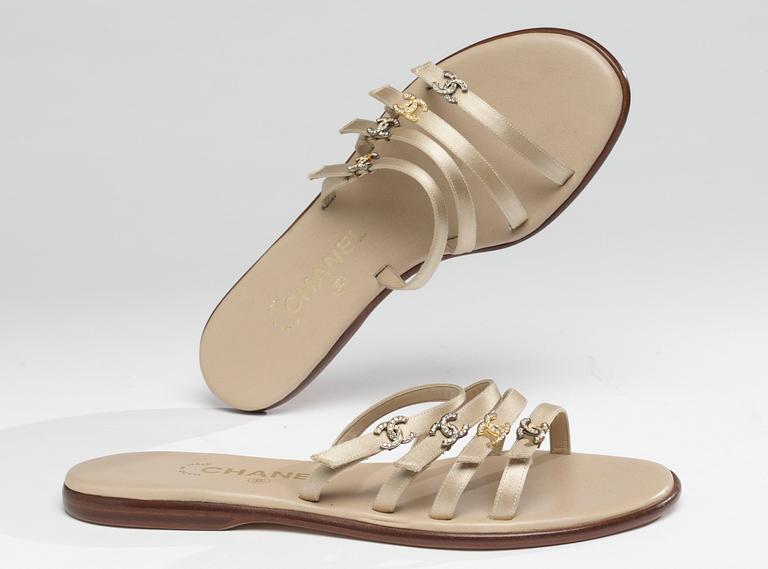 SANDALETTER, Chanel.
