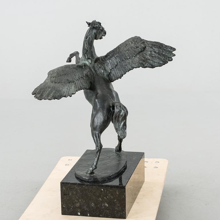 ELENA ENGELSEN-WISE, skulptur, brons, signerad och daterad 01.