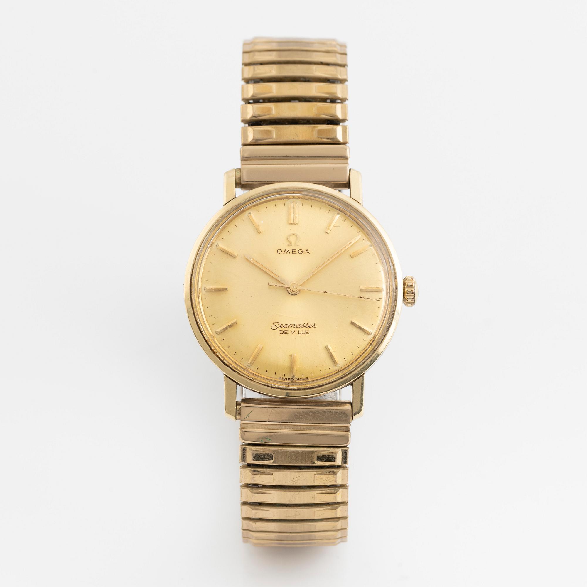 Omega, Seamaster, De Ville, wristwatch, 34 mm.