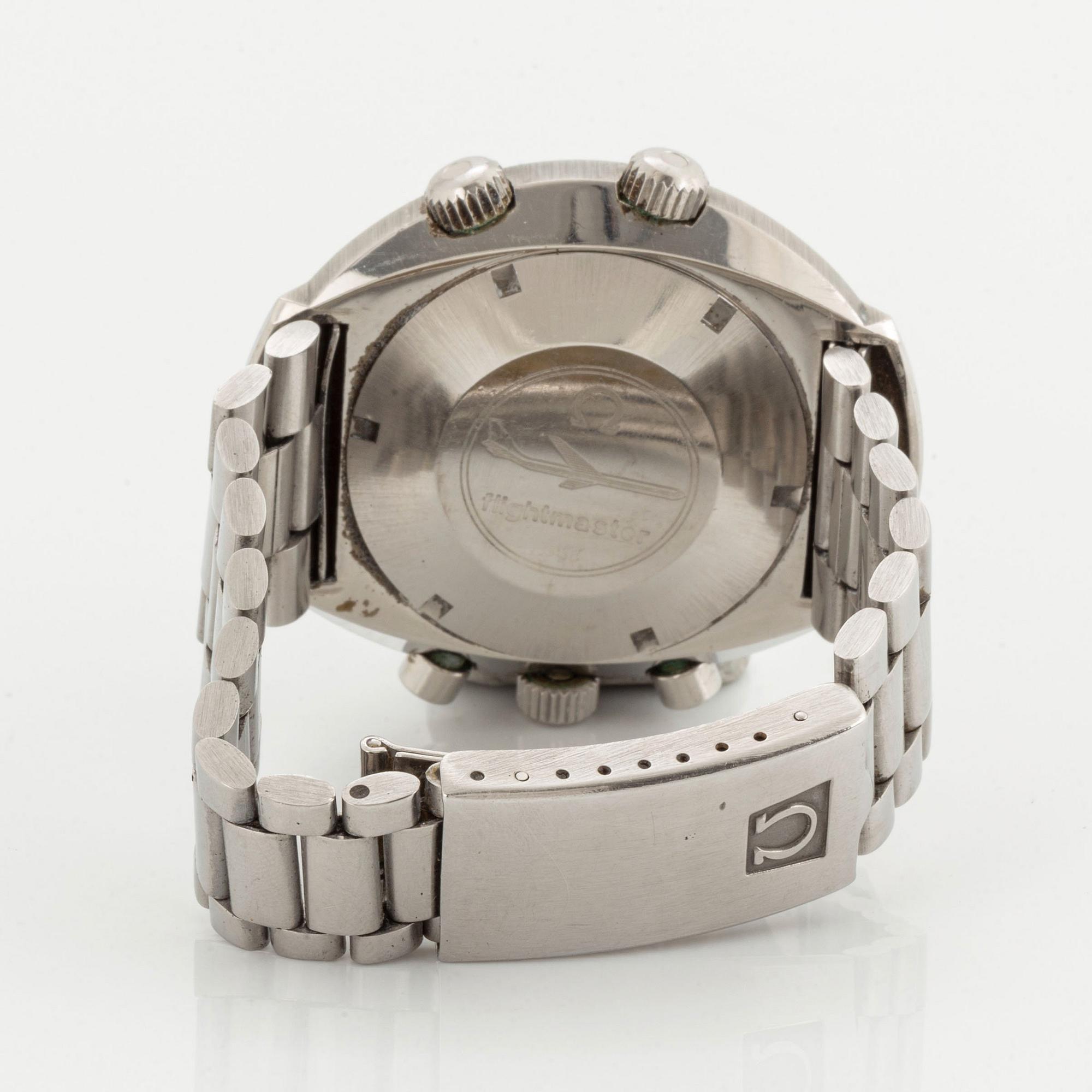 Omega, Flightmaster, chronograph, "Tropical Dial".