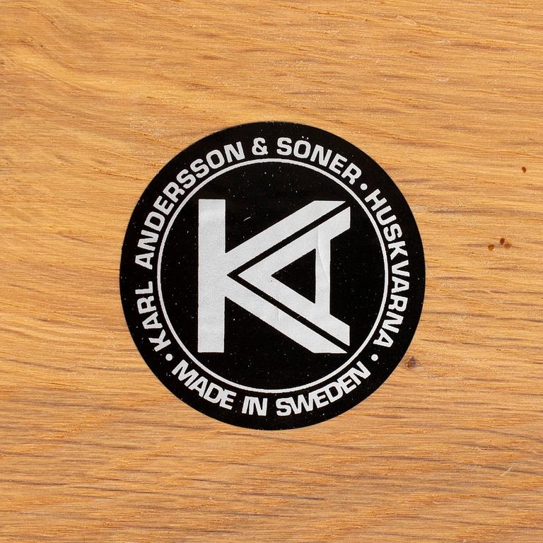 A 'Trio' nesting table by Ulla Christiansson, K Anderson & Söner.