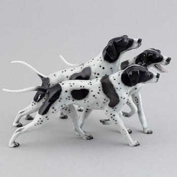 Fritz Heidenreich, a porcelain figurine, Rosenthal, Germany.