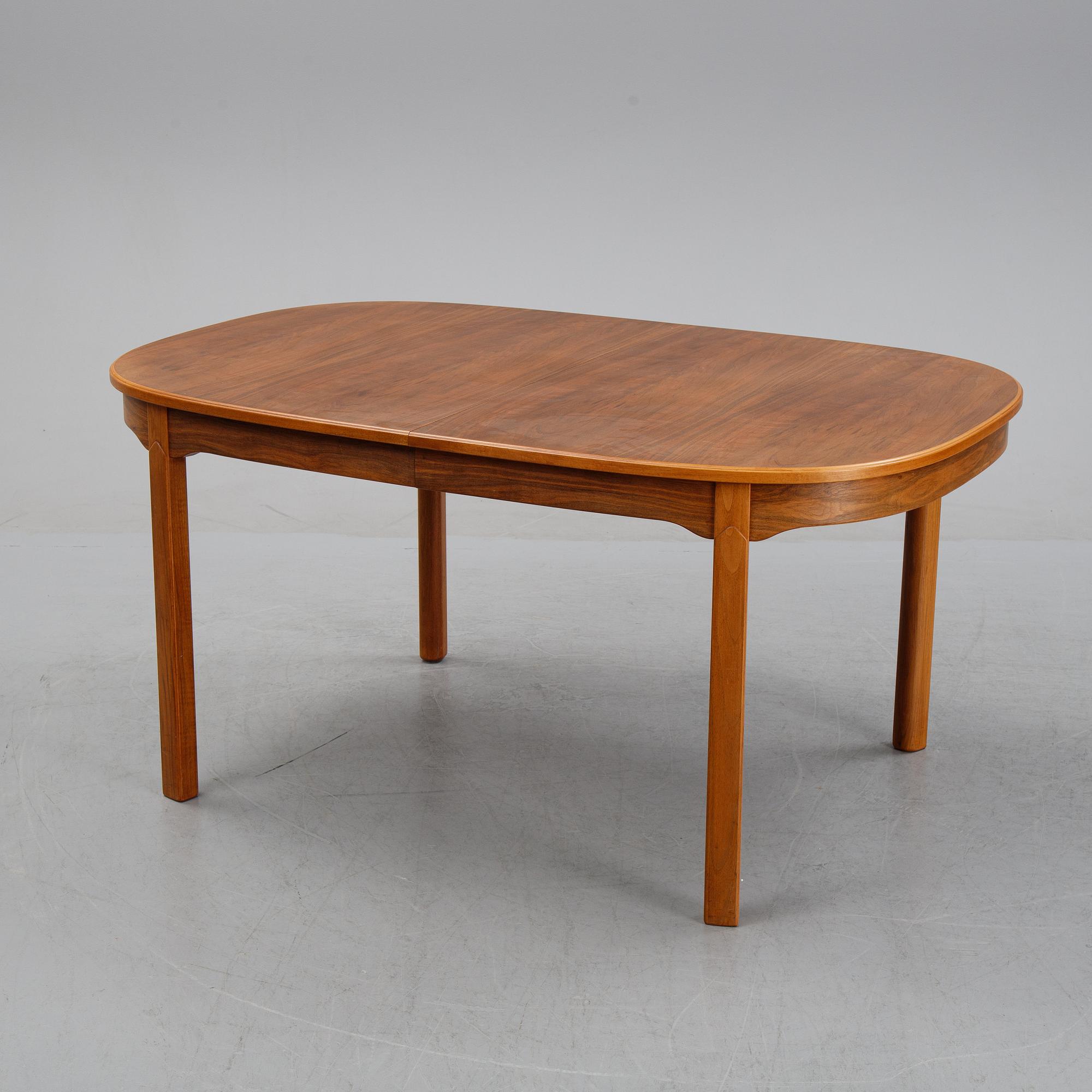 Carl Malmsten, matgrupp, 5 delar, "Ambassadör", Åfors Möbelfabrik.