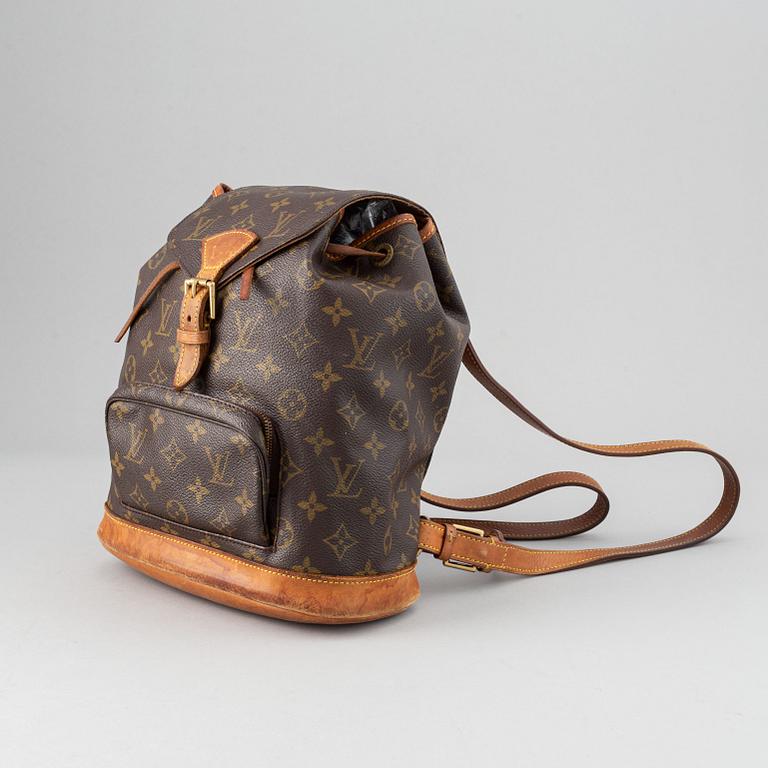 Louis Vuitton, 'Montsouris MM' backpack.