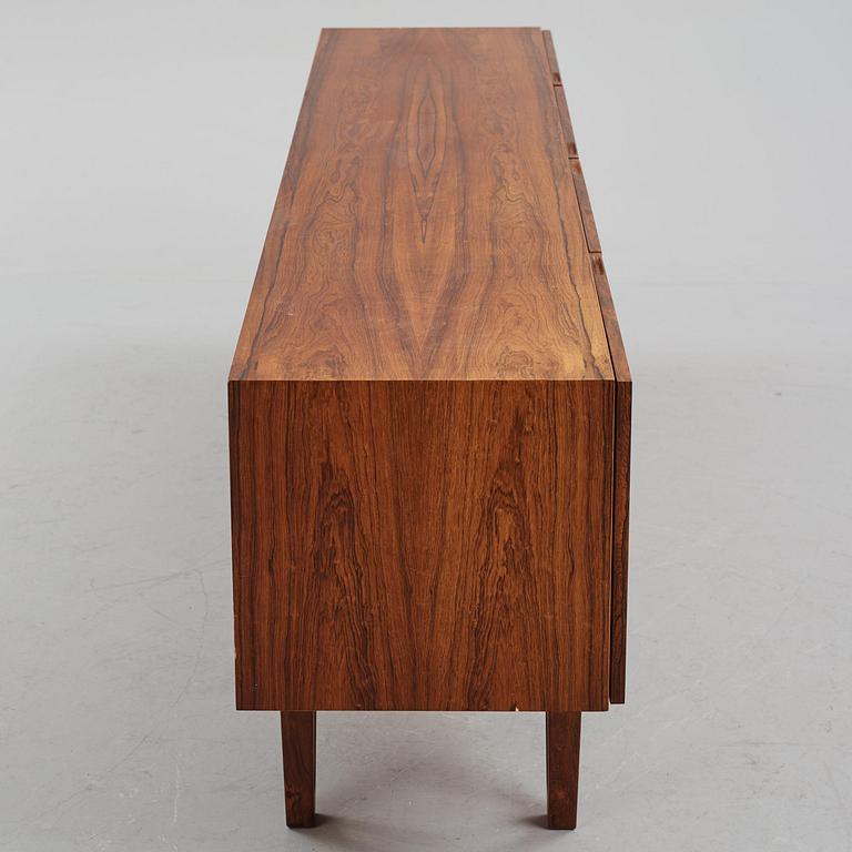 Ib Kofod-Larsen, a rosewood veneered sideboard model "501" from the "Ib 500" series, Seffle Möbelfabrik, Sweden, 1960s.