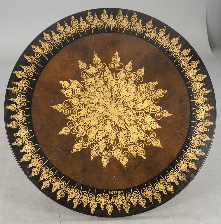 SOFFBORD, Björn Wiinblad och Mygge, France & Søn, Danmark.