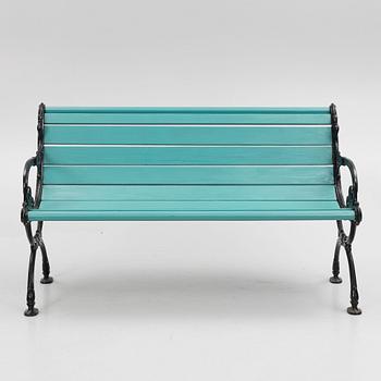 A garden sofa, Norrahammars bruk, first half of the 20th Century.