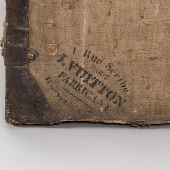 Louis Vuitton, koffert, 1800-talets slut.