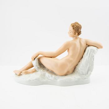 Figurine Rosenthal Germany mid-20th century porcelain.