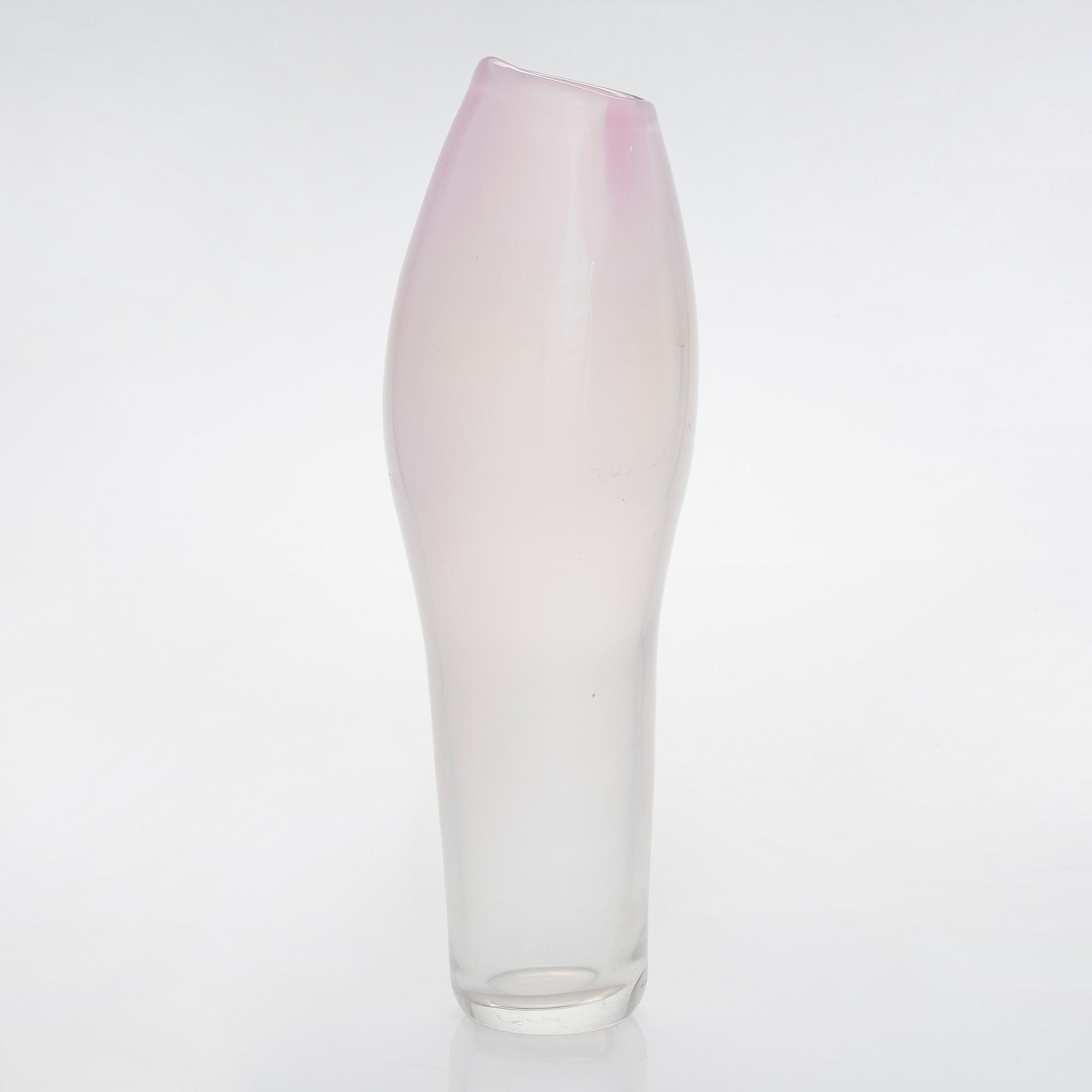 Tapio Wirkkala, an art glass 5111 signed Tapio Wirkkala, Iittala -47.