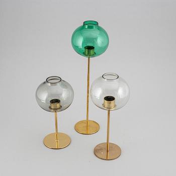 HANS-AGNE JAKOBSSON, ljuslyktor, 3 st.