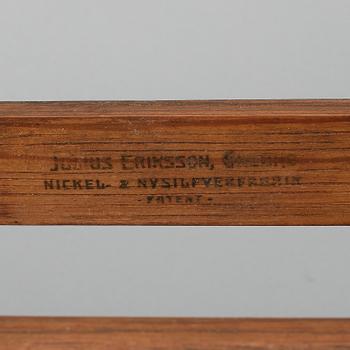 HATTHYLLA, jugend, Julius Eriksson,  & C:o nickel- & nysilverfabrik, 1900-talets början.