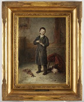 Stepan Feodorovich Alexandrovski, Gosse med penningpung.