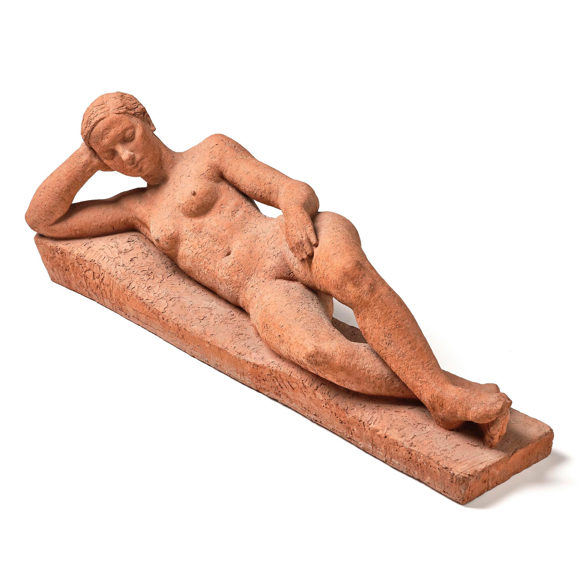 Eric Grate, Reclining woman.