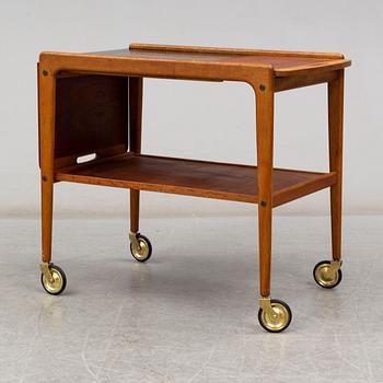 A "Thea" trolley by Yngve Ekström, mid 20th century.