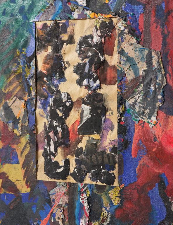 Valter Gibson, Stående figur.