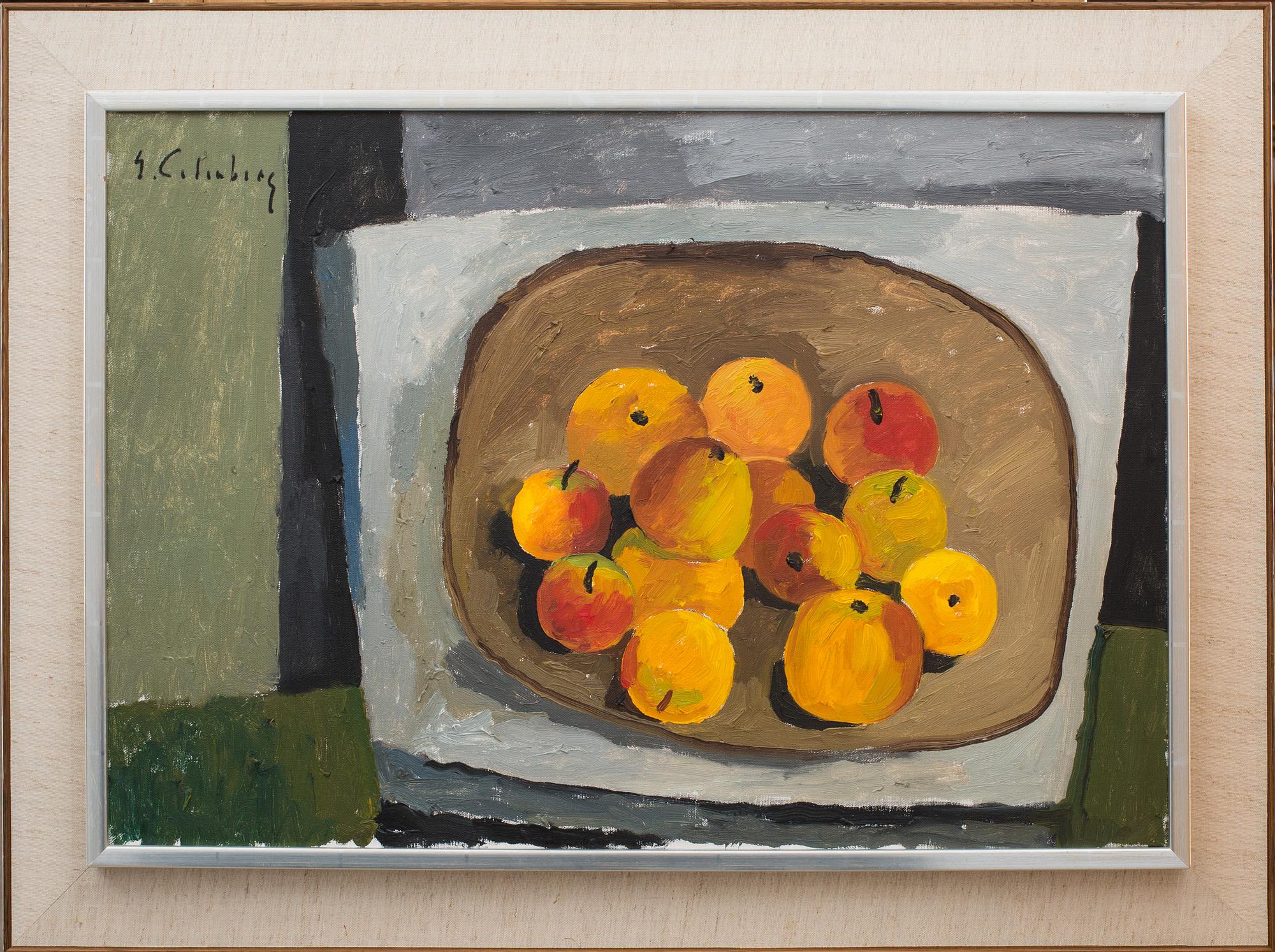 ERIC CEDERBERG, oljemålning på duk, signerad.