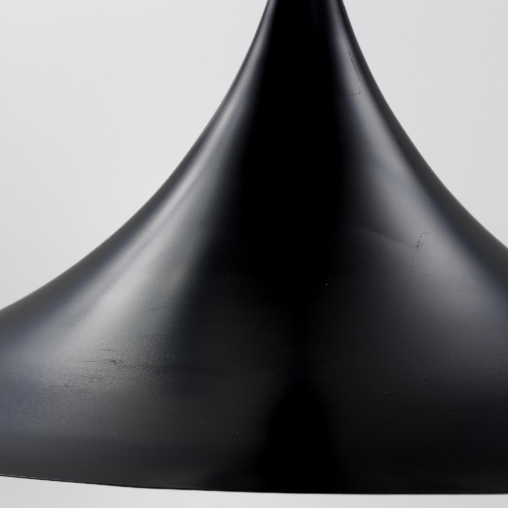Bonderup & Thorup, pendant light, 'Semi pendant', Gubi, Denmark.