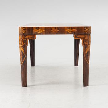 Carl Malmsten, bord, snickarmästare Albin Johansson, Stockholm, ca 1938.