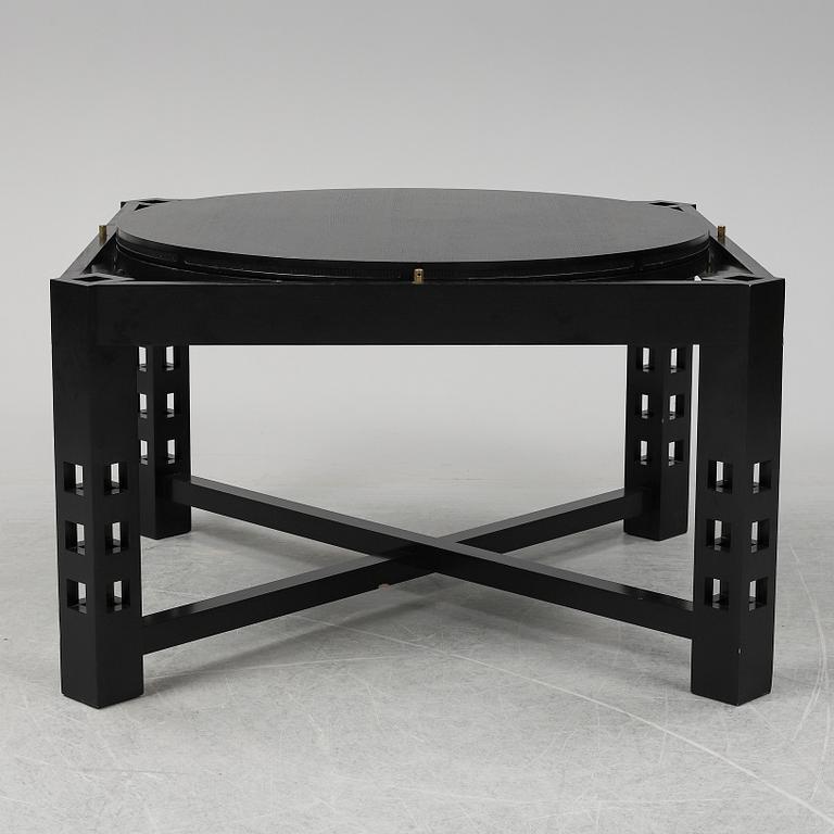 CHARLES RENNIE MACKINTOSH, bord, Cassina, Italien.