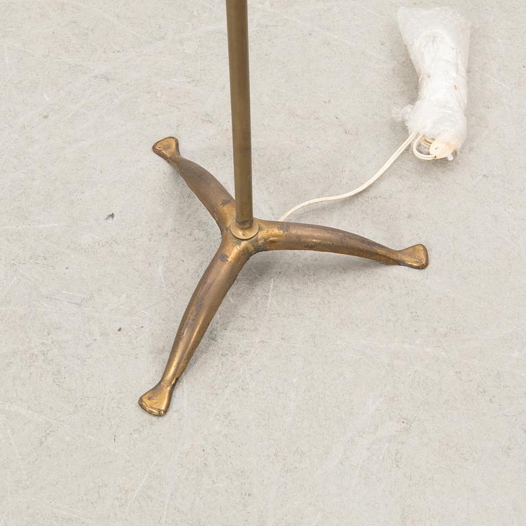 Golvlampa, 1900-talets mitt.