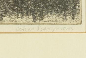 Oskar Bergman, Untitled.