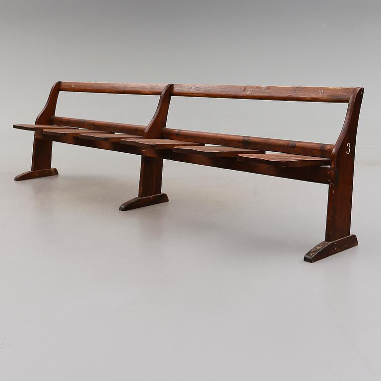 BIOGRAFBÄNK, 1900-talets första hälft.