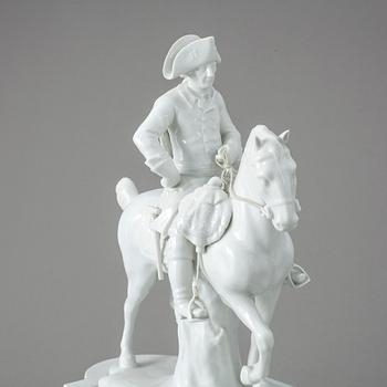 FIGURIN, porslin, Fürstenberg, Tyskland, 1900-tal.