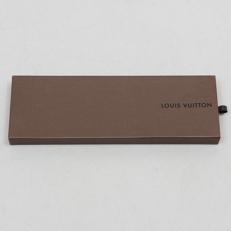 Louis Vuitton X Takashi Murakami, scarf, "Monogramouflage".