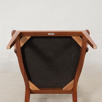 Josef Frank, armchairs a pair, model 1165, Svenskt Tenn.