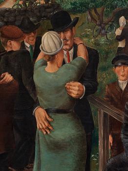 Gustaf Carlström, At the dance.