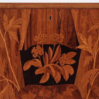 Carl Malmsten, a palisander sideboard/ chest, Sweden 1944.