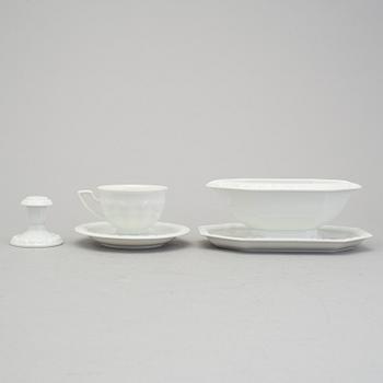 SERVIS, 54 delar, porslin, "Maria" Rosenthal, 1900-tal.