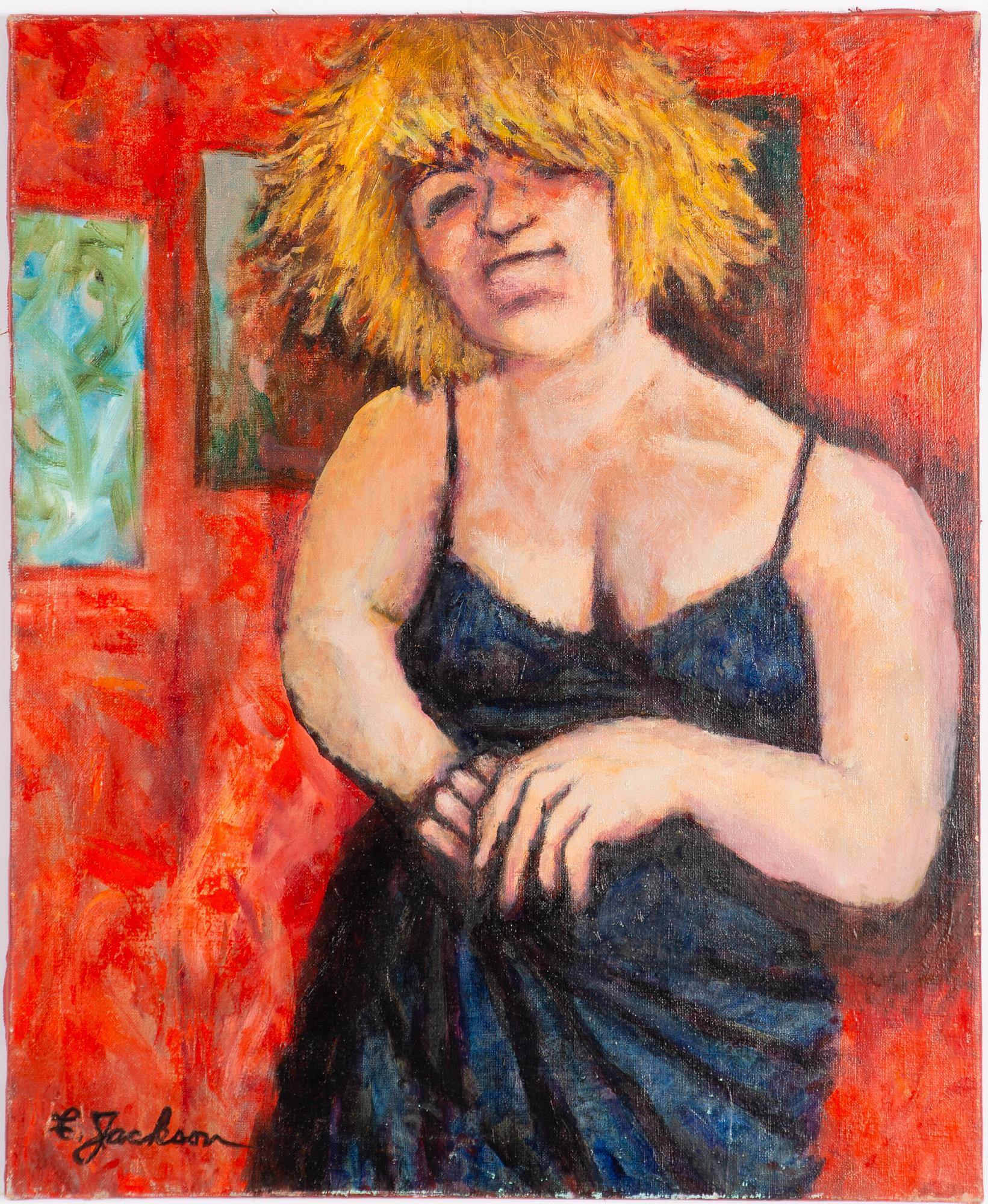 Clifford Jackson, porträtt.