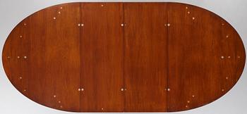 Finn Juhl, a teak  "Judas" or "Silver" table, executed by Niels Vodder, Denmark, 1940-50's.